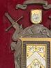 14.5"x18.5" Halbert's Coats of Arms Framed Aldrich Family Crest Plaque - 2