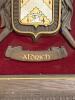 14.5"x18.5" Halbert's Coats of Arms Framed Aldrich Family Crest Plaque - 3