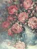 18"x18" Home Interiors Cathy Kramer Framed Floral Print - 2