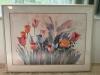 42"x32" Richard A. Huennekens Framed Floral Art Print