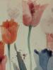 42"x32" Richard A. Huennekens Framed Floral Art Print - 2