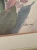 42"x32" Richard A. Huennekens Framed Floral Art Print - 3