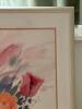 42"x32" Richard A. Huennekens Framed Floral Art Print - 4