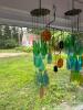 Large Glass Wind Chime Collection - 2