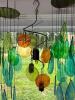Large Glass Wind Chime Collection - 3