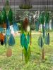 Large Glass Wind Chime Collection - 4