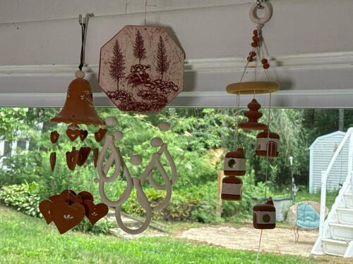 Painted Ceramic Wind Chimes Collection