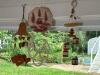 Painted Ceramic Wind Chimes Collection
