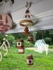 Painted Ceramic Wind Chimes Collection - 2