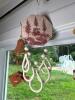 Painted Ceramic Wind Chimes Collection - 3
