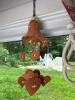Painted Ceramic Wind Chimes Collection - 4