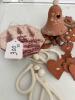 Painted Ceramic Wind Chimes Collection - 6
