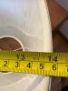 Pair of Wrought Iron Table Lamp with Pleated Fabric Shade, 27.5" Tall - 13