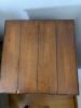 Pair of Solid Wood Wine Cabinet, Drawer & Door in Medium Brown Finish - 7