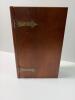 Wooden Decorative Book Storage Box with Hinged lid - 2