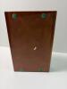Wooden Decorative Book Storage Box with Hinged lid - 3