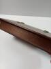 Wooden Decorative Book Storage Box with Hinged lid - 5
