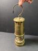 Classic Welsh Miner's Lamp Brass Replica by Vale Metal Spinners - 2