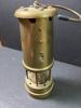 Classic Welsh Miner's Lamp Brass Replica by Vale Metal Spinners - 3