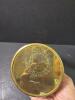 Classic Welsh Miner's Lamp Brass Replica by Vale Metal Spinners - 6