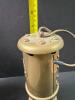 Classic Welsh Miner's Lamp Brass Replica by Vale Metal Spinners - 9
