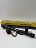 Tasco Commando 8x32 Rifle Scope Crosshair Reticle, Nitrogen Filled