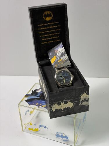 Fossil Batman Limited Edition LI-2521 Analog Wristwatch
