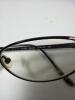 Eyeglass Trio Two Vera Wang "Glacier" Titanium, One Dana Buchman in Cases - 2