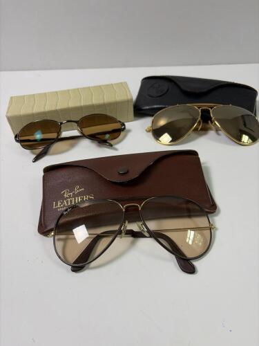 Mixed Trio of Ray-Ban Sunglasses