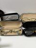 Assorted Lot of 13 Eyeglasses with Cleaning Cloths - 3
