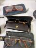 Assorted Lot of 13 Eyeglasses with Cleaning Cloths - 5