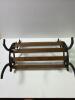Miniature Cast Iron & Wood Park Bench - 4