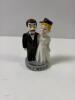 Loren & Wally 25 Years Commemorative Bobblehead Figurine