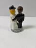 Loren & Wally 25 Years Commemorative Bobblehead Figurine - 2