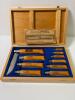 Opinel La Grande Famille 10 Folding Knife Set in Presentation Box