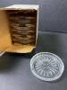 Household Coaster Sets with Wine Cork Tray - 4