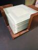 Household Coaster Sets with Wine Cork Tray - 8