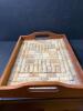 Household Coaster Sets with Wine Cork Tray - 11