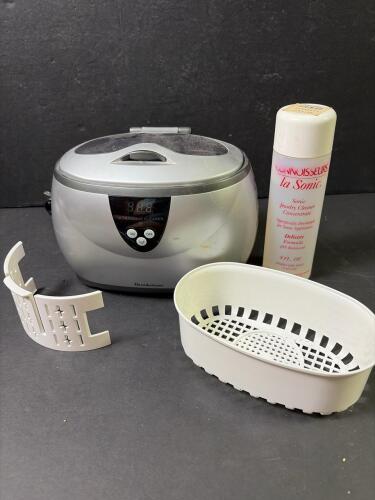 Brookstone CD-3800A Ultrasonic Jewelry Cleaner