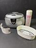 Brookstone CD-3800A Ultrasonic Jewelry Cleaner