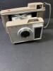 Polaroid J33 Land Camera in Original Case - 2