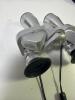 Two Binoculars-Bushnell Zoom & Sharper Image with Cases - 7