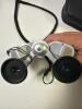 Two Binoculars-Bushnell Zoom & Sharper Image with Cases - 8