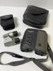 Carson Waterproof Binoculars and Minolta Autofocus with Cases