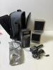 Sony Watchman FD-2A Portable TV 1985 Bundle with Speakers