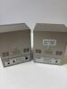 Sony Watchman FD-2A Portable TV 1985 Bundle with Speakers - 7