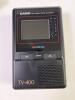 Casio TV-400V LCD Pocket Color Television in Carry Case - 2