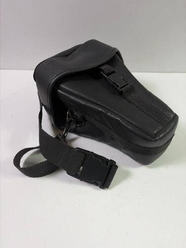 Black Padded Compact Camera Case