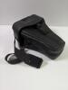 Black Padded Compact Camera Case