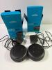 Pair of Amazon Echo Dot (3rd Gen) Smart Speaker with Alexa